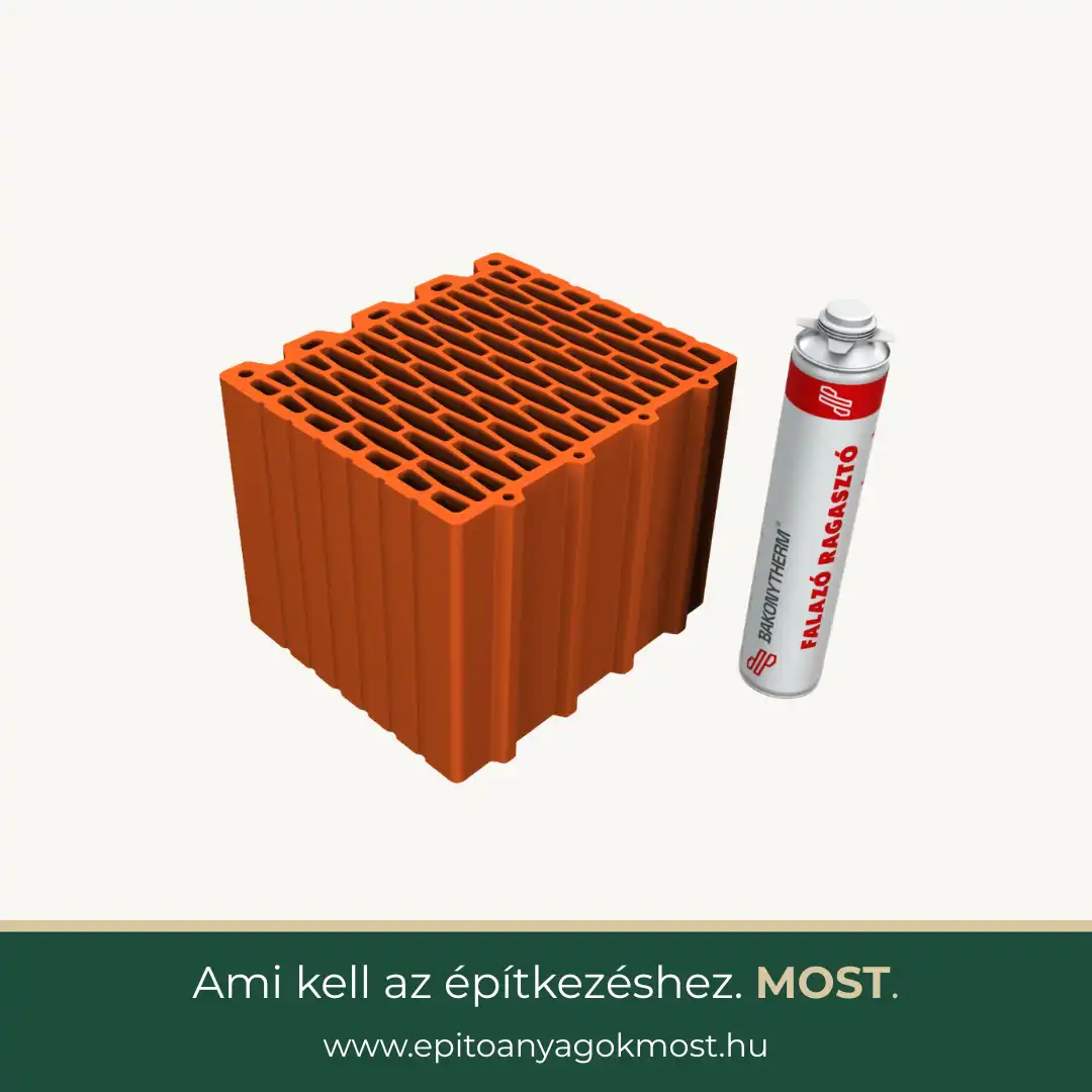 BAKONYTHERM Síkra csiszolt 30 N+F tégla