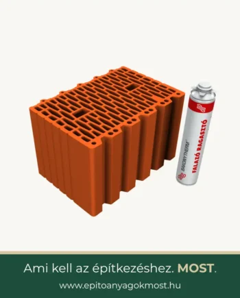 BAKONYTHERM Síkra csiszolt 38 N+F tégla
