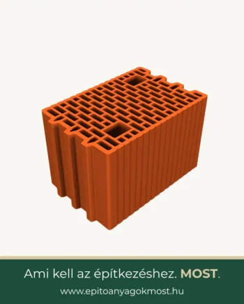 BAKONYTHERM 25 N+F tégla
