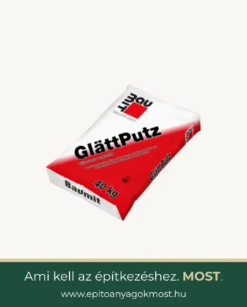 BAUMIT GLATTPUTZ  gipszes vakolat