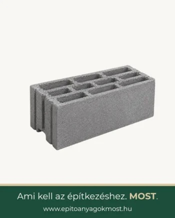 FRÜHWALD beton üreges falazóblokk ÜB 07