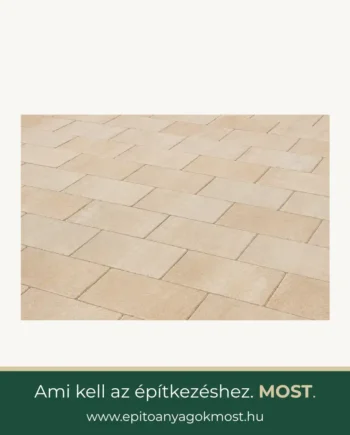 KK Beton Berlin Vario térkő 6 cm Homokkő melírozott