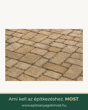 KK Beton London Ódon térkő 5 cm-es Beige