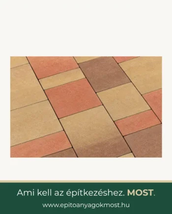 KK Beton London Vario térkő 6 cm Őszilomb