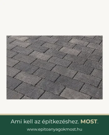 KK Beton Óbuda Antik térkő 5,3 cm Hamu