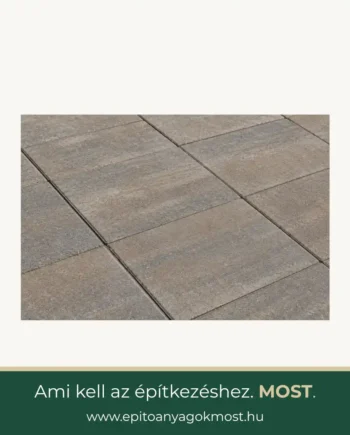 KK Beton Oslo térkő 6 cm Kagylóhéj melírozott