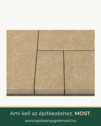 KK Beton Savaria Vario Classic térkő 6 cm Homokkő melírozott