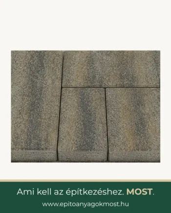 KK Beton Savaria Vario Classic térkő 6 cm Topáz melírozott