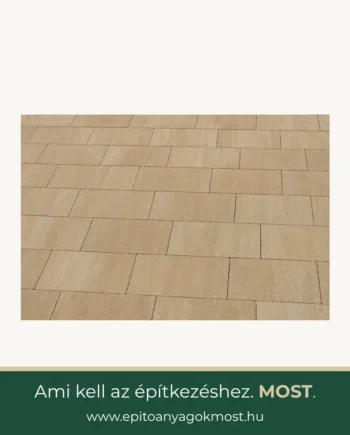KK Beton Savaria Vario Natúr térkő 6 cm Homokkő melírozott
