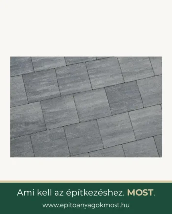 KK Beton Stockholm térkő 5 cm Andezit melírozott