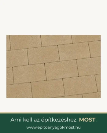 KK Beton Stockholm térkő 5 cm Homokkő melírozott