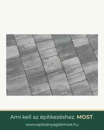 KK Beton Toledo Vario térkő 6 cm Andezit melírozott