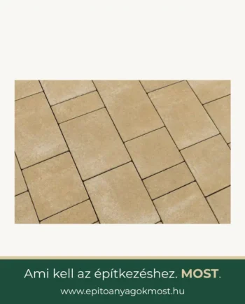 KK Beton Toledo Vario térkő 6 cm Homokkő melírozott