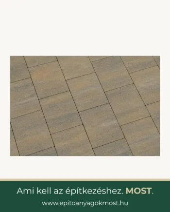 KK Beton Toledo Vario térkő 6 cm Kagylóhéj melírozott
