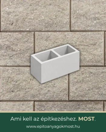 LEIER Architektúra kerítéskő normálkő 40 x 20 x 20 cm Beige-barna