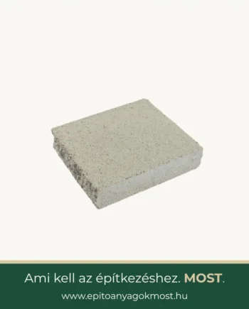 LEIER KANT fedlap hasított oldaléllel 25x28x6 cm Törtfehér