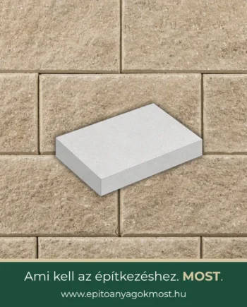 LEIER KANT Natur fedlap 33x25x6 cm Beige