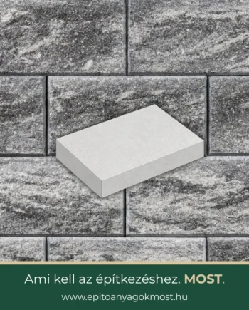 LEIER KANT Natur fedlap 33x25x6 cm Feketemárvány