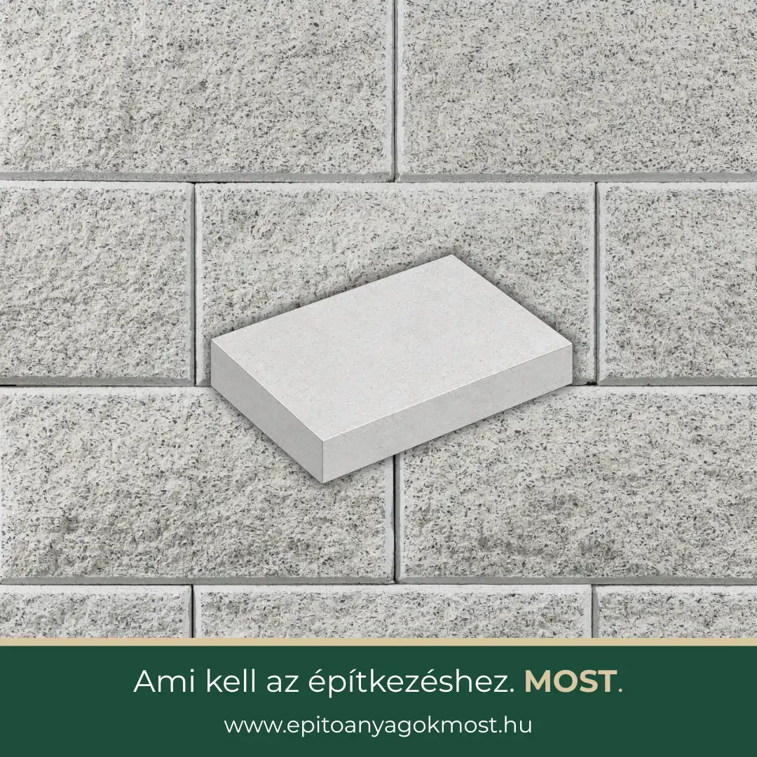 LEIER KANT Natur fedlap 33x25x6 cm Törtfehér