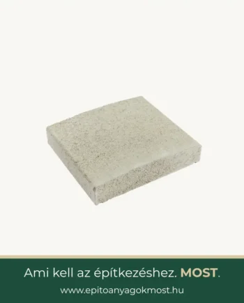 LEIER Modell fedlap 25x28x6 cm Törtfehér