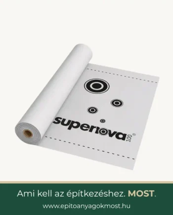 STANDARD SUPERNOVA páraáteresztő tetőfólia 100 g/m2