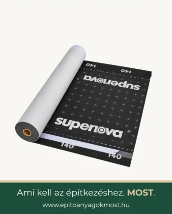STANDARD SUPERNOVA páraáteresztő tetőfólia 140 g/m2