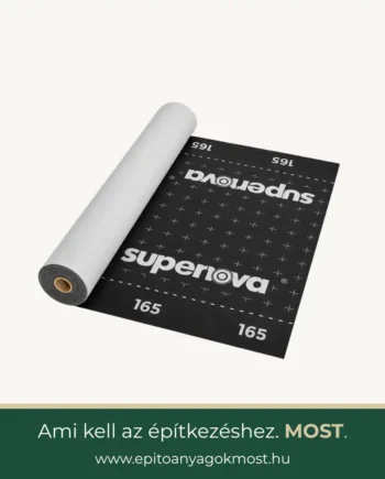 STANDARD SUPERNOVA páraáteresztő tetőfólia 165 g/m2
