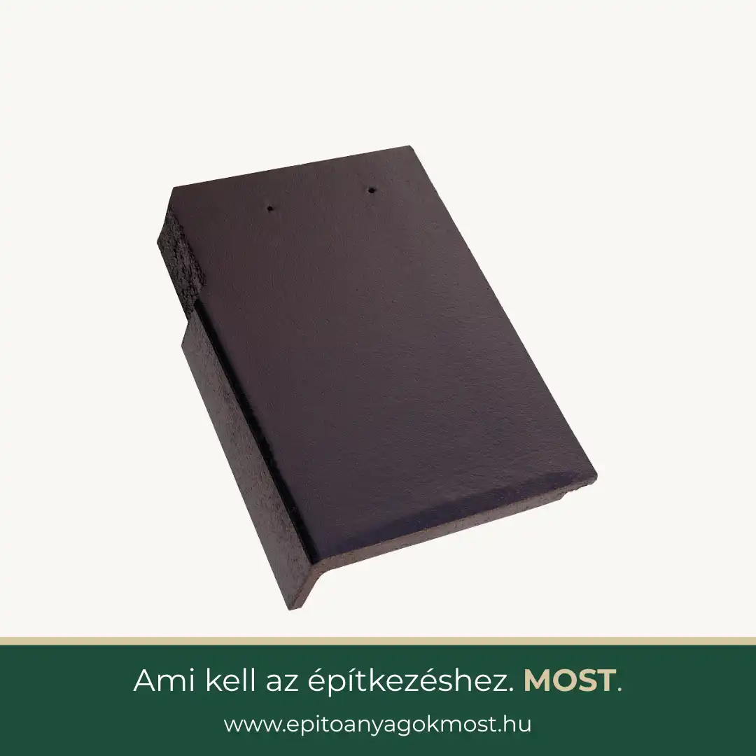 TERRÁN Zenit Max Resistor szegélycserép balos Carbon